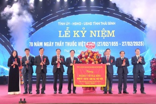 Thái Bình hướng tới trở thành trung tâm y tế chất lượng cao khu vực đồng bằng sông Hồng