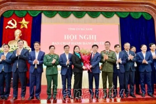 Ông Trương Quốc Huy làm Bí thư Tỉnh ủy Hà Nam