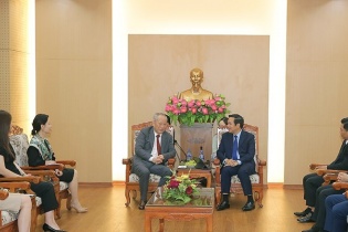 Ninh Bình làm việc với doanh nghiệp Trung Quốc về mở rộng cơ hội hợp tác đầu tư