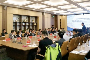 Tổng hội thương gia Đài Loan tại Việt Nam tìm hiểu môi trường đầu tư tại khu công nghiệp Liên Hà Thái