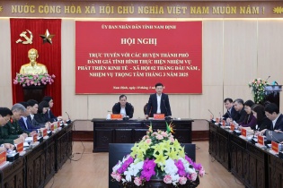 Nam Định: Đẩy nhanh tiến độ nhiều dự án trọng điểm, giải phóng mặt bằng cho các dự án lớn
