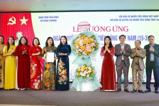 Thái Bình hưởng ứng Ngày Quyền của người tiêu dùng Việt Nam: Hướng tới thị trường minh bạch và trách nhiệm