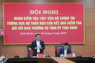 Thái Bình: Lấy chuyển đổi số và công nghệ làm động lực thúc đẩy tăng trưởng kinh tế, xã hội