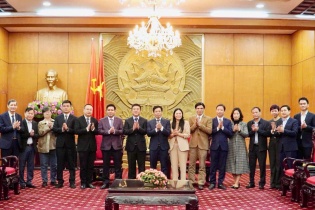 Thái Bình và Hà Khẩu (Trung Quốc) hợp tác phát triển kinh tế, xã hội