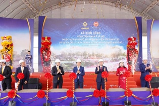 Hà Nam: Khởi công Dự án Nhà ở xã hội Sun Group và hạ tầng Khu đại học Nam Cao