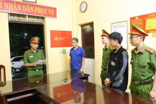 Tạm giữ hình sự đối tượng hành hung điều dưỡng Bệnh viện Đa khoa tỉnh Nam Định