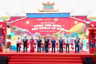 Sun World Ha Nam khai trương, thêm điểm đến giải trí cho du khách miền Bắc
