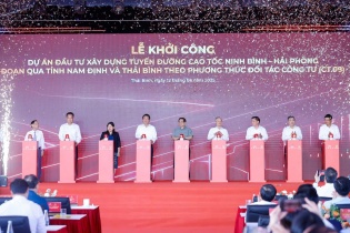 Khởi công cao tốc CT.08 vốn 20.000 tỷ đồng và KCN Hưng Phú: Mở ra cơ hội đầu tư lớn cho Thái Bình