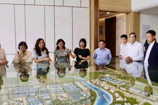 Mở rộng hợp tác đầu tư giữa doanh nghiệp Thái Bình và Hưng Yên tại KCN Liên Hà Thái