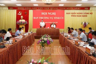 GRDP Nam Định ước tăng 10,93% trong 6 tháng đầu năm 2025
