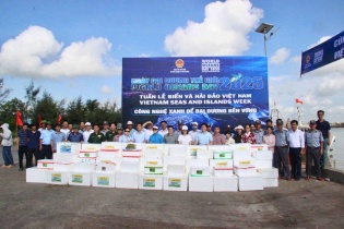 Thái Bình: Lan tỏa thông điệp xanh vì đại dương bền vững