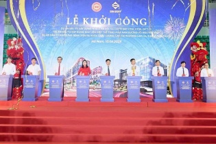 Khởi công cụm công trình nghìn tỷ tại Hà Nam