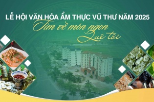Thái Bình: Sẵn sàng khai mạc Lễ hội Văn hóa - Ẩm thực Vũ Thư 2025