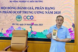 Nam Định có thêm 2 sản phẩm gạo đạt chuẩn OCOP cấp Quốc gia
