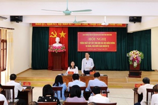 Hợp nhất các Hội quần chúng tại Ninh Bình, Nam Định, Hà Nam 