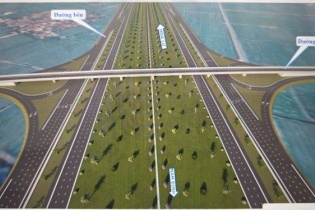 Nam Định đầu tư 25.900 tỷ đồng xây tuyến đường kết nối với Hoa Lư (Ninh Bình)