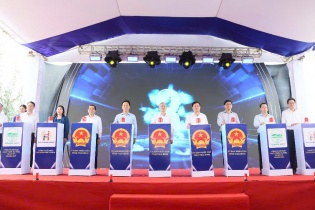 Thái Bình: Khởi công Sân gôn Cồn Vành và Cảng hàng lỏng Ba Lạt, tổng vốn đầu tư gần 2.500 tỷ đồng