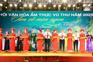 Hưng Yên: Đặc sắc Lễ hội văn hóa ẩm thực Vũ Thư 2025