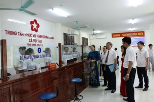 Hưng Yên ngày đầu vận hành chính quyền địa phương hai cấp: Tổ chức thông suốt, hành chính thân thiện