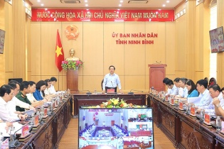 Ninh Bình giữ vững đà tăng trưởng, vận hành hiệu quả chính quyền hai cấp