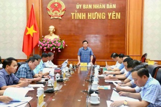 Hưng Yên: Gỡ điểm nghẽn, đẩy nhanh tiến độ 18 dự án trọng điểm