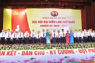 Vũ Thư phấn đấu trở thành xã phát triển khá của tỉnh Hưng Yên vào năm 2030