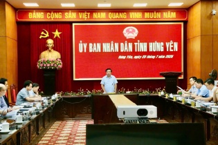 Hưng Yên đẩy nhanh tiến độ Nhà máy điện khí LNG và các dự án nhà ở trọng điểm