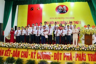 Phường Thái Bình hướng tới trung tâm tăng trưởng mới phía Đông tỉnh Hưng Yên