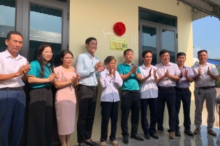 Hội Doanh nghiệp trẻ Hưng Yên tiếp sức người nghèo bằng những ngôi nhà nghĩa tình