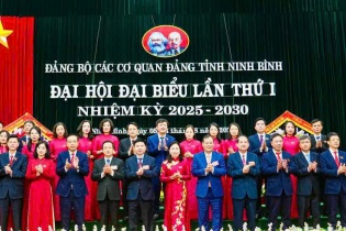 Ninh Bình: Xây dựng tổ chức Đảng vững mạnh, tham mưu hiệu quả