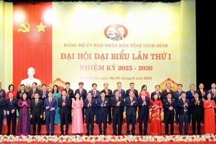 Ninh Bình hướng tới mục tiêu trở thành thành phố trực thuộc Trung ương