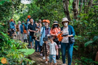 Ninh Bình khuyến cáo tăng cường an toàn cho khách du lịch trải nghiệm trong rừng Ninh Bình khuyến cáo tăng cường an toàn cho khách du lịch trải nghiệm trong rừng