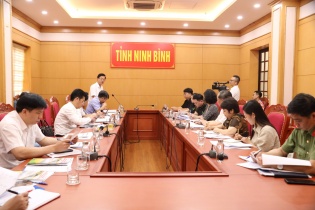 Ninh Bình chuẩn bị đăng cai Hội nghị Hữu cơ Châu Á lần thứ 8 Ninh Bình chuẩn bị đăng cai Hội nghị Hữu cơ Châu Á lần thứ 8