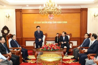 Ninh Bình mở rộng hợp tác với doanh nghiệp Hàn Quốc, hướng tới phát triển bền vững
