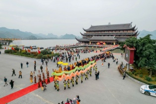 Ninh Bình:  Quần thể Tam Chúc và chùa Cổ Lễ được xếp hạng di tích quốc gia đặc biệt