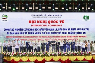 Ninh Bình thúc đẩy nghiên cứu khoa học gắn với bảo tồn và phát huy giá trị Tràng An