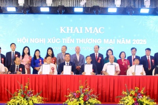 Doanh nghiệp Hưng Yên thúc đẩy liên kết, mở rộng thị trường