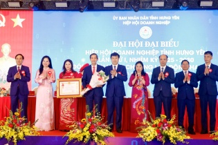 Hiệp hội Doanh nghiệp tỉnh Hưng Yên: Vững bước đồng hành cùng cộng đồng doanh nghiệp