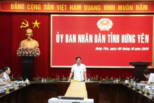 Hưng Yên: Bàn giao mặt bằng cao tốc Ninh Bình - Hải Phòng trong tháng 11/2025