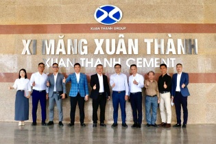 Đoàn thẩm định Giải thưởng Sao Đỏ 2025 khảo sát ứng viên tại Ninh Bình