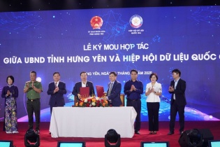 Hưng Yên bứt phá với “Kinh tế dữ liệu”, khởi đầu chiến lược chuyển đổi số toàn diện