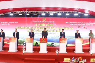 Hưng Yên: Khởi công tuyến đường huyết mạch hơn 4.900 tỷ đồng kết nối phường Thái Bình với phường Phố Hiến 