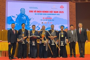 Giải Vô địch Kendo Việt Nam 2025: Đã chọn ra các nhà vô địch 
