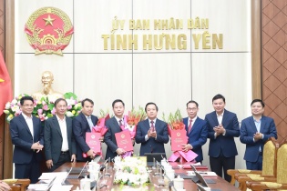 Hưng Yên kiện toàn nhân sự chủ chốt tại các sở, ngành
