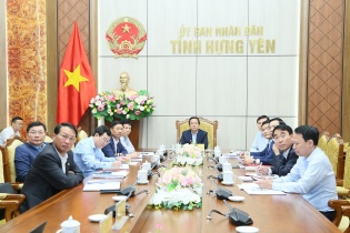 Hưng Yên bàn định hướng quy hoạch giao thông và trung tâm chính trị - hành chính