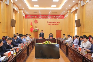 Ninh Bình: Tăng tốc thu ngân sách và giải ngân đầu tư công trong tháng cuối năm