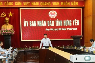 Hưng Yên thúc đẩy hoàn thiện trục kết nối Thái Bình - Hưng Hà - Phố Hiến