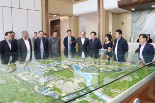 Hưng Yên:  Tăng tốc hoàn thiện hạ tầng, mở rộng thu hút đầu tư Khu công nghiệp Liên Hà Thái