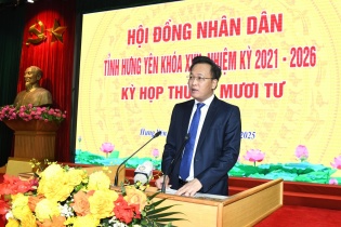Hưng Yên: Thông qua 21 nghị quyết, định hướng phát triển kinh tế - xã hội năm 2026