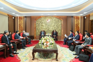 Tập đoàn WHA tìm hiểu cơ hội đầu tư hạ tầng khu công nghiệp tại Hưng Yên